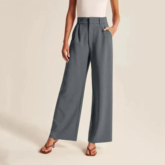 Pantaloni Eleganti da Donna a Gamba Larga - Image 1
