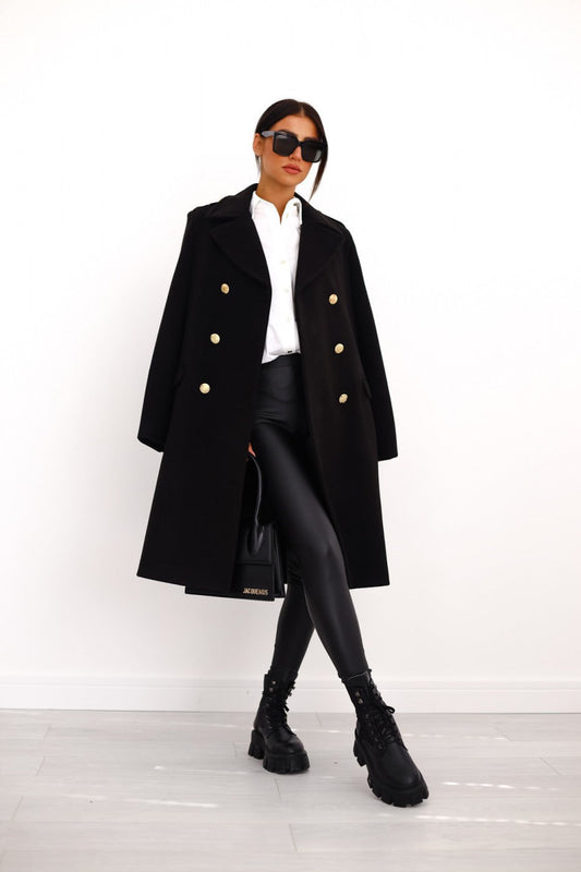 Cappotto Lungo da Donna Doppiopetto - Image 1