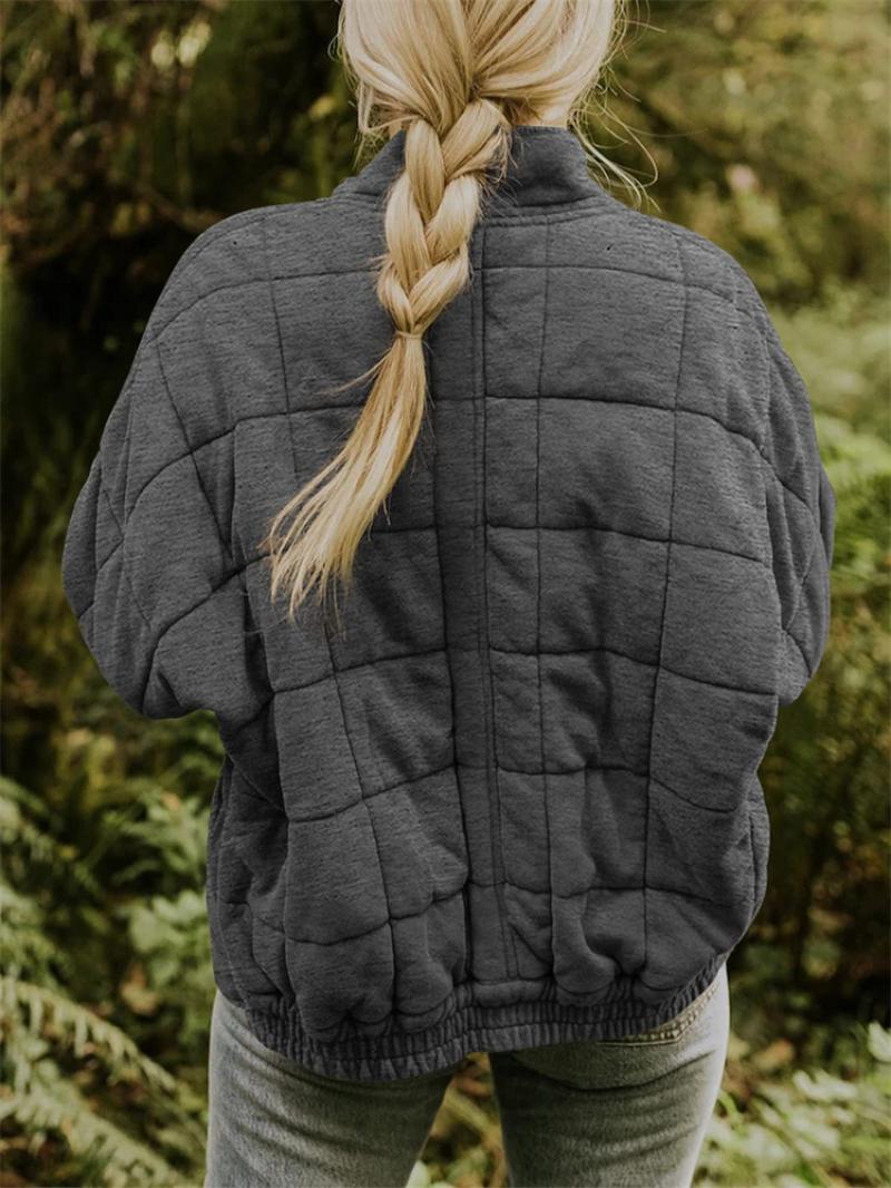 Giacca Bomber Trapuntata da Donna - Image 6