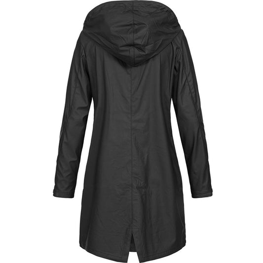 Cappotto A-Line con Cappuccio da Donna - Image 1