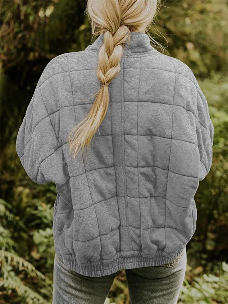Giacca Bomber Trapuntata da Donna - Image 7