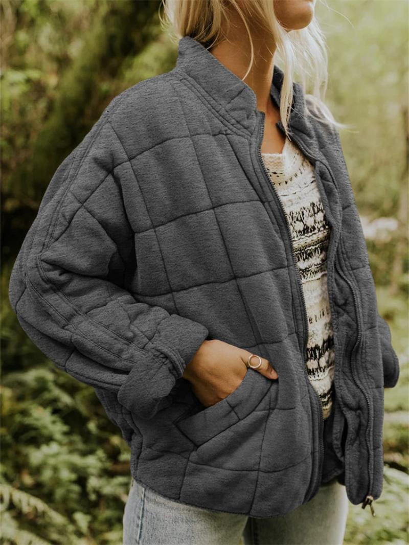Giacca Bomber Trapuntata da Donna - Image 1