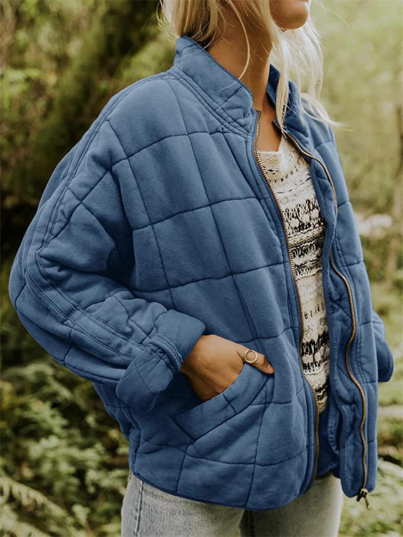Giacca Bomber Trapuntata da Donna - Image 3