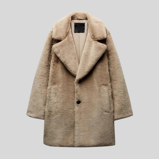 Cappotto Teddy Oversize da Donna - Image 1