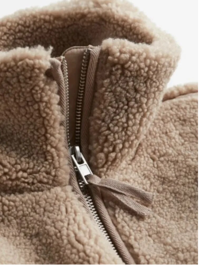 Giacca Teddy Oversize da Donna - Image 6