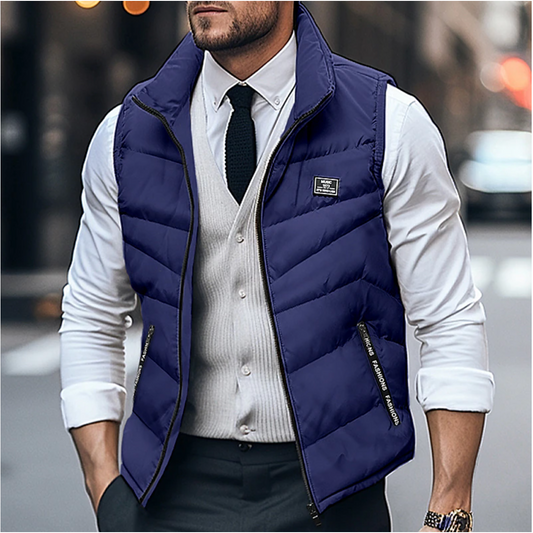 Gilet Piumino Senza Maniche da Uomo - Image 1