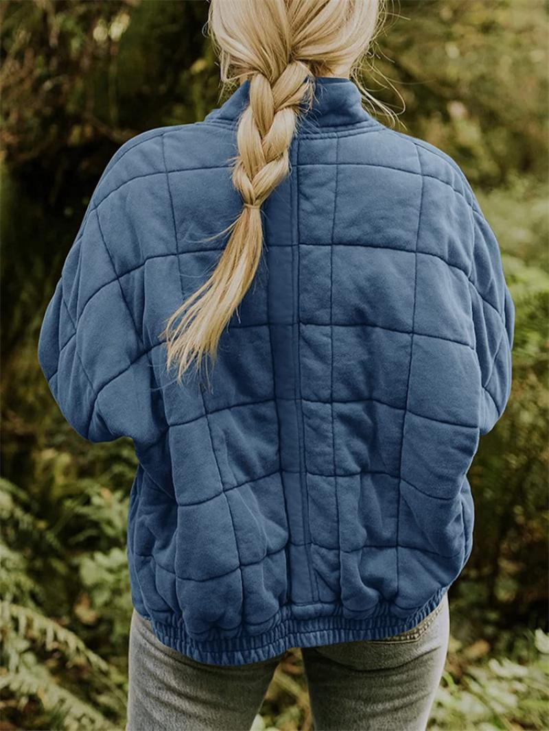 Giacca Bomber Trapuntata da Donna - Image 8