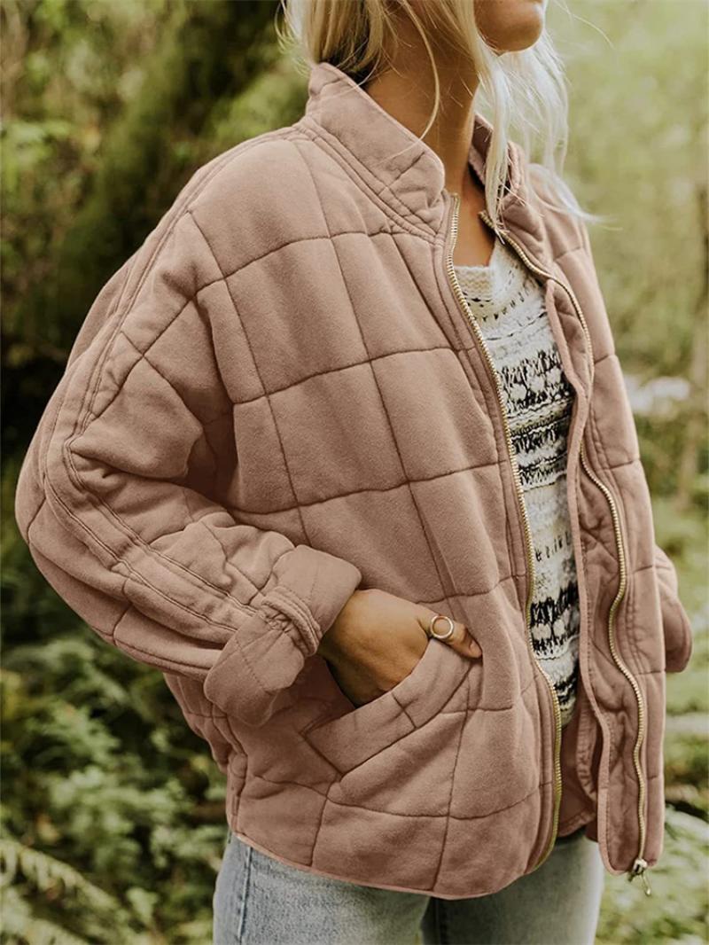 Giacca Bomber Trapuntata da Donna - Image 5