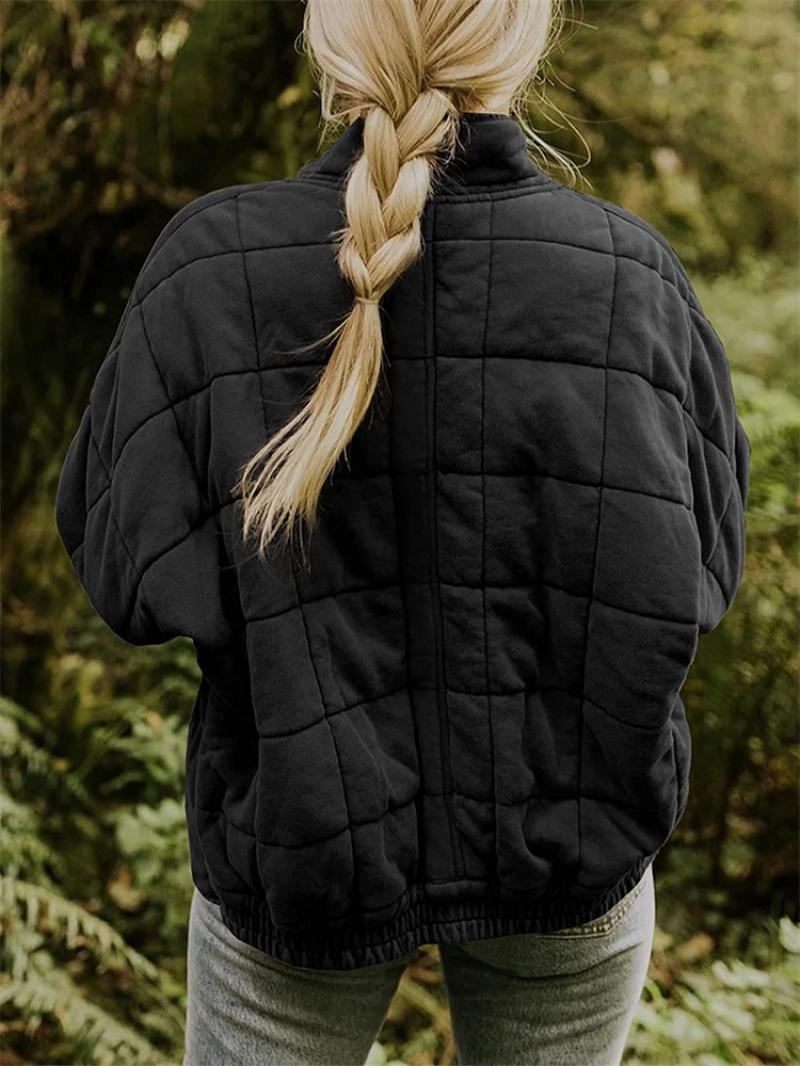 Giacca Bomber Trapuntata da Donna - Image 9
