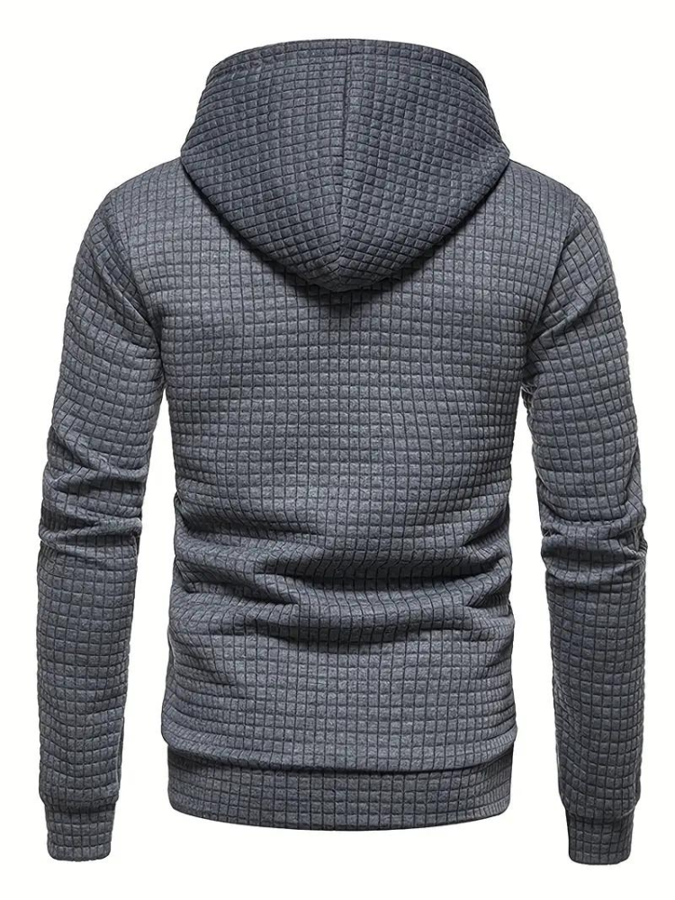 Felpa da uomo con cappuccio a maniche lunghe - Image 3