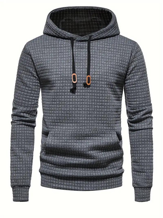 Felpa da uomo con cappuccio a maniche lunghe - Image 1