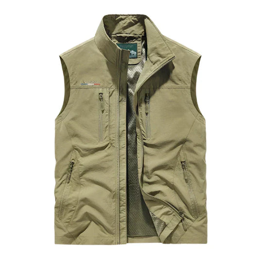 Gilet da Uomo con Zip Intera - Image 1