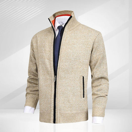 Giacca Casual da Uomo con Zip Intera - Image 1