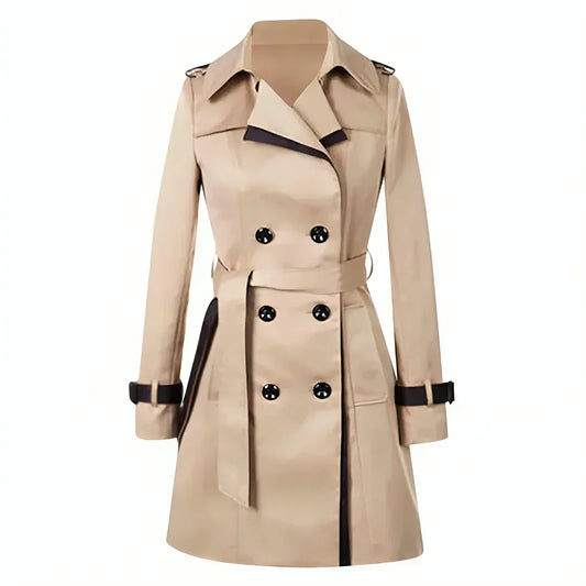 Trench Donna con Cintura - Image 1