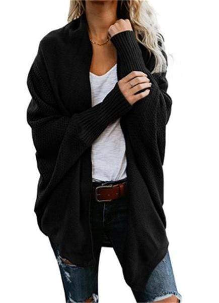 Cardigan in maglia oversize da donna - Image 6