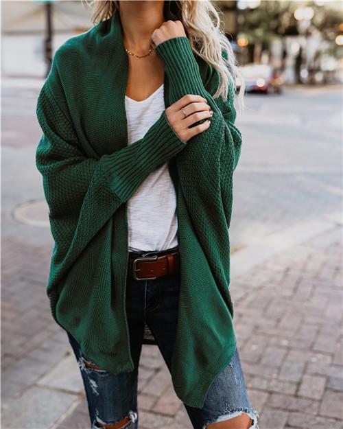 Cardigan in maglia oversize da donna - Image 8