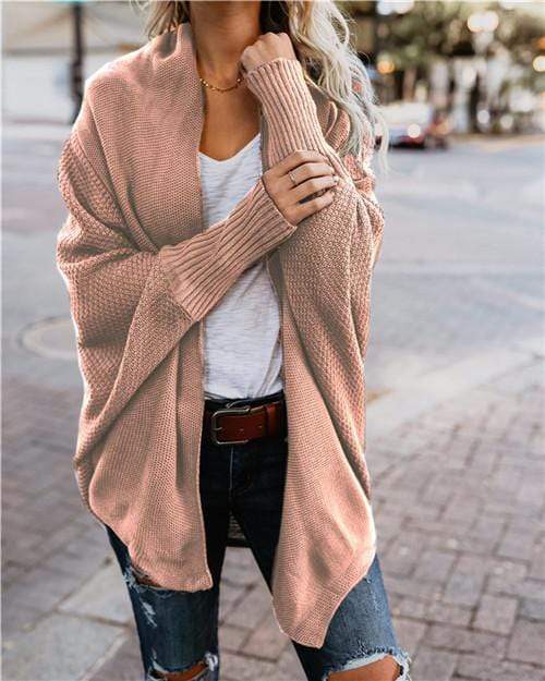 Cardigan in maglia oversize da donna - Image 7