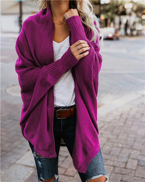 Cardigan in maglia oversize da donna - Image 9
