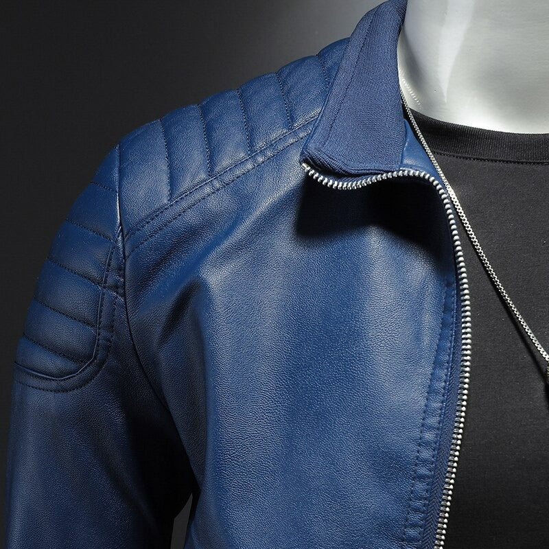 Giacca Casual da Uomo con Zip - Image 3