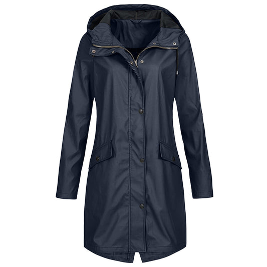 Cappotto A-Line con Cappuccio da Donna - Image 1