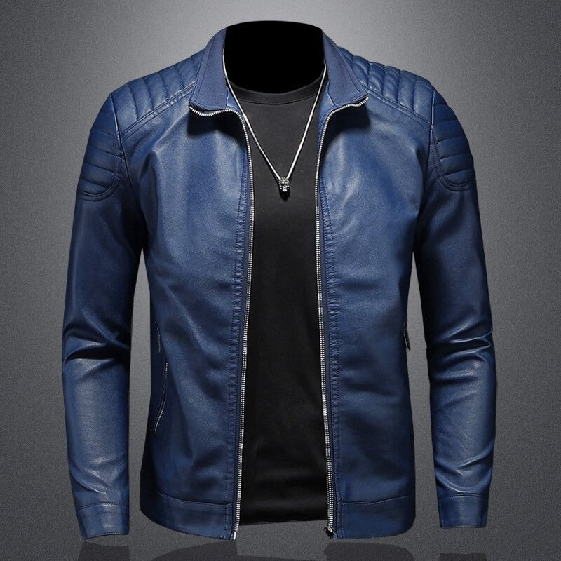 Giacca Casual da Uomo con Zip - Image 2