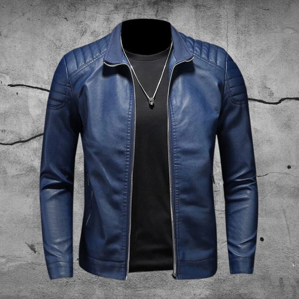 Giacca Casual da Uomo con Zip - Image 1