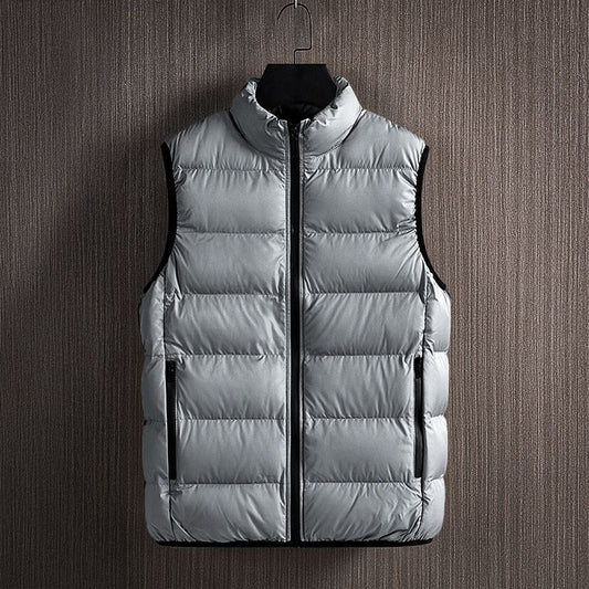 Gilet Piumino da Uomo senza Maniche - Image 1