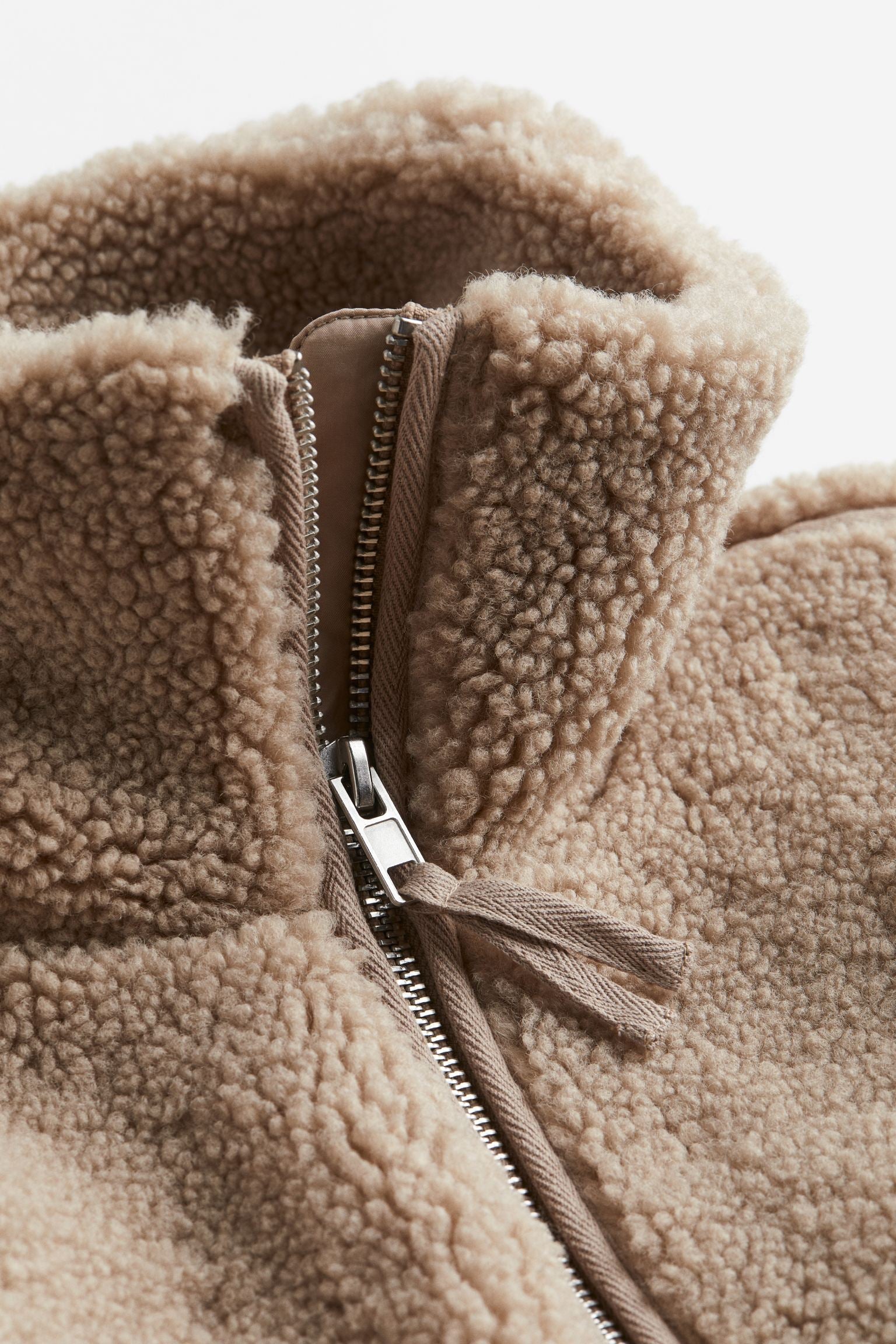 Giacca Sherpa da Donna con Zip - Image 5