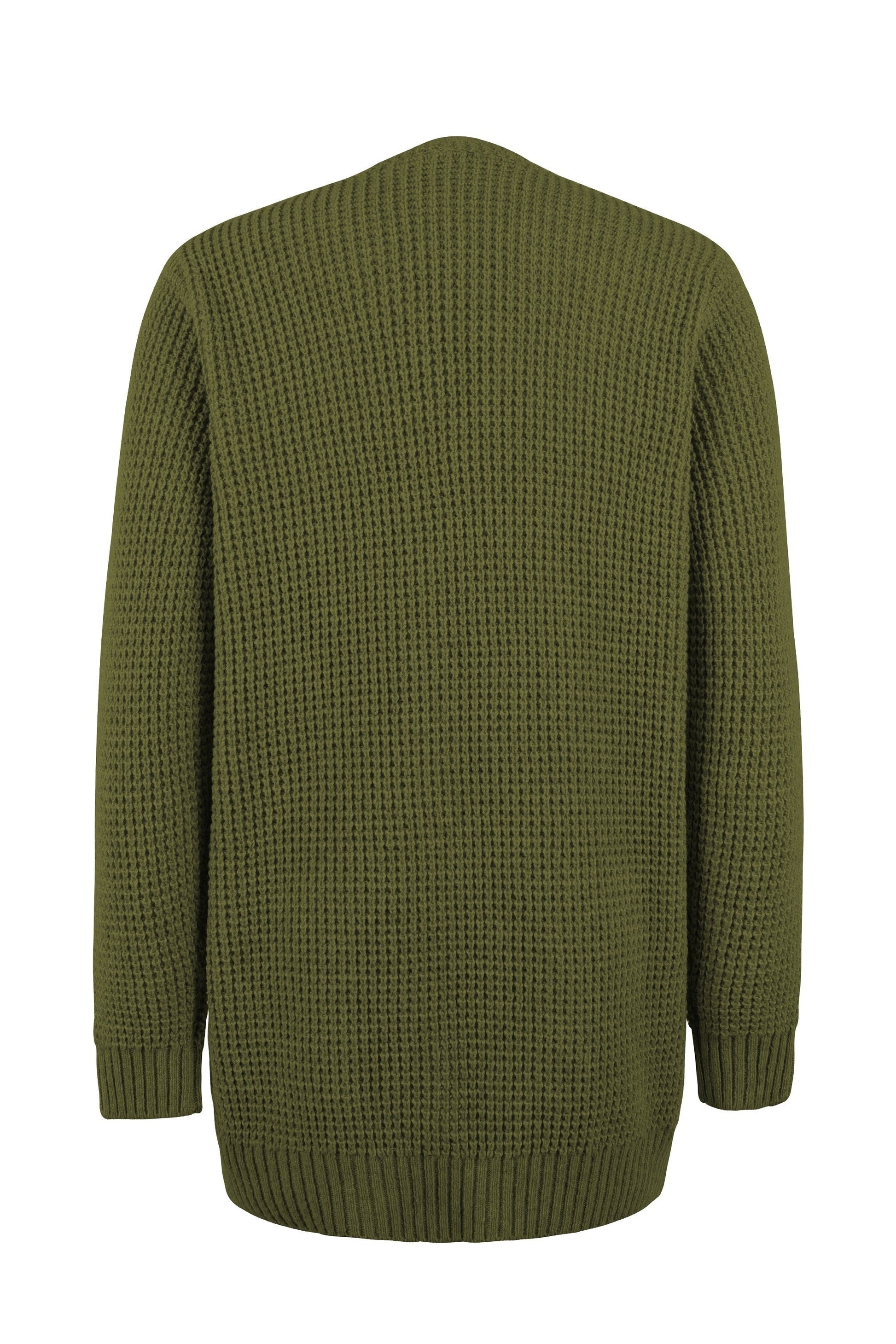 Cardigan in maglia a maniche lunghe da donna - Image 16