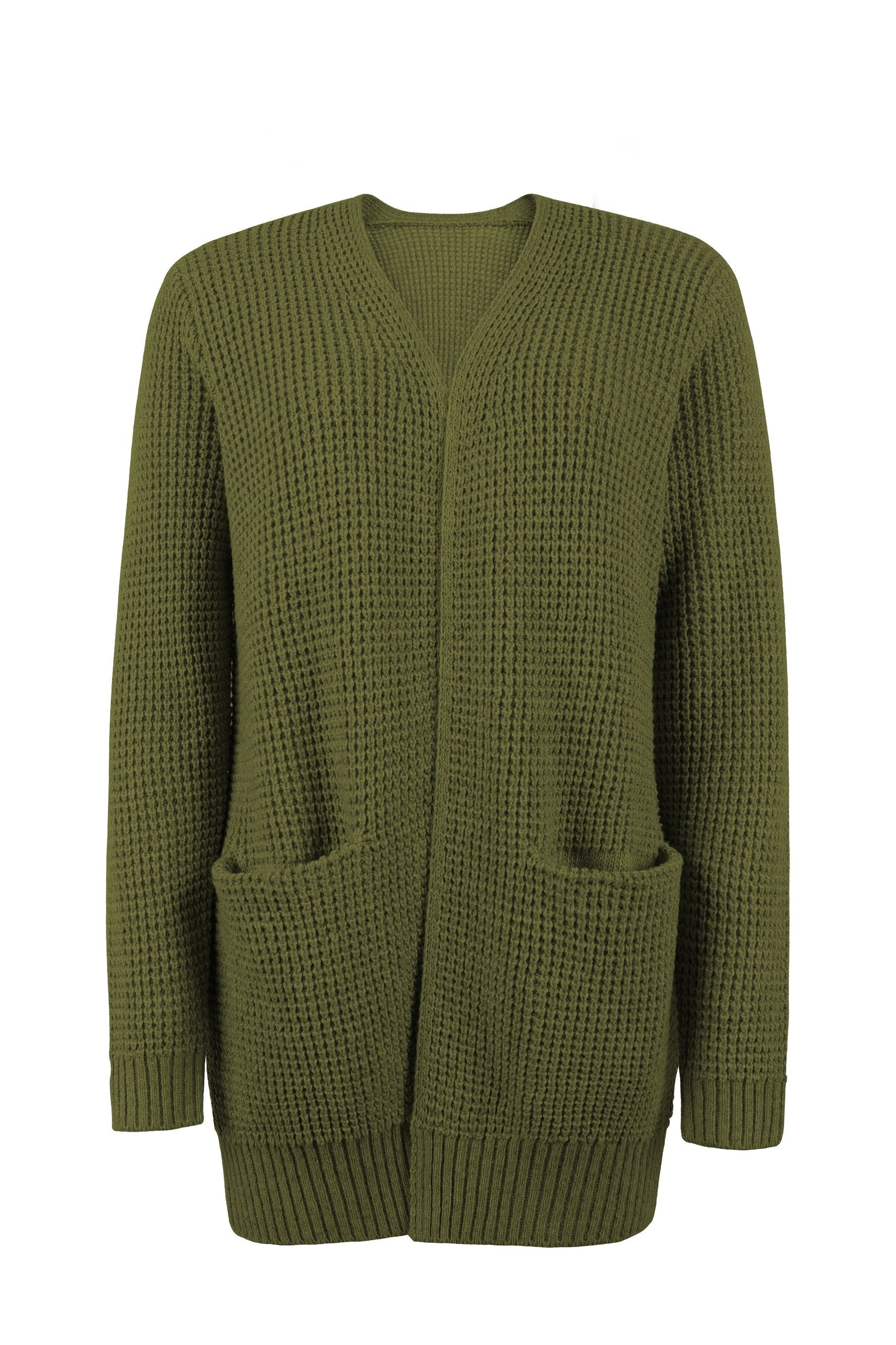 Cardigan in maglia a maniche lunghe da donna - Image 15