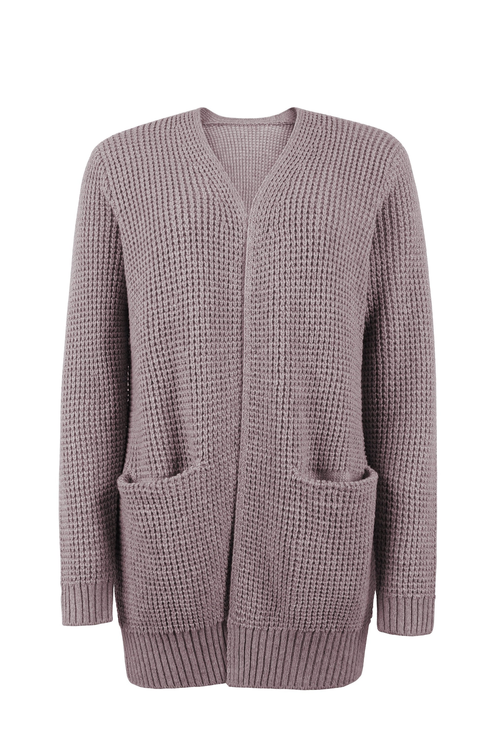 Cardigan in maglia a maniche lunghe da donna - Image 7