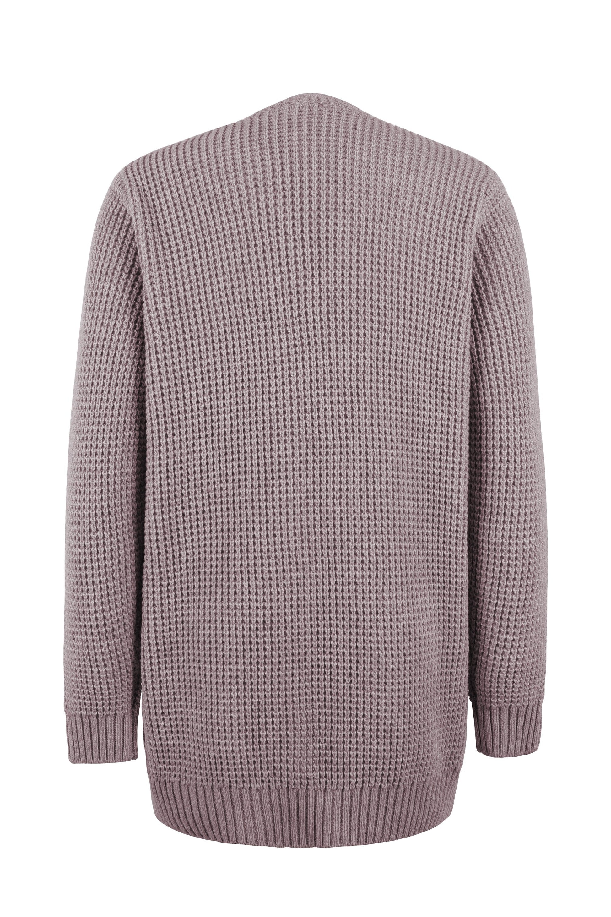 Cardigan in maglia a maniche lunghe da donna - Image 8