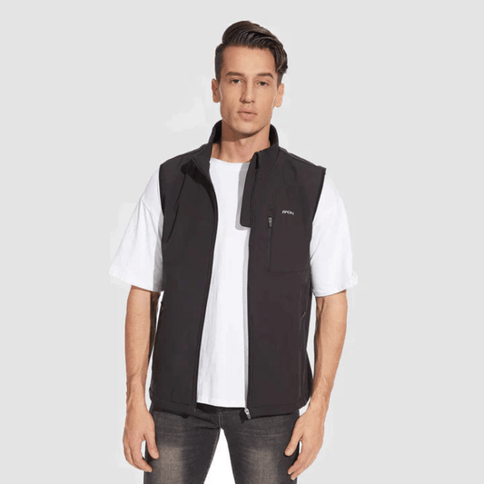 Gilet da Uomo con Zip - Image 1