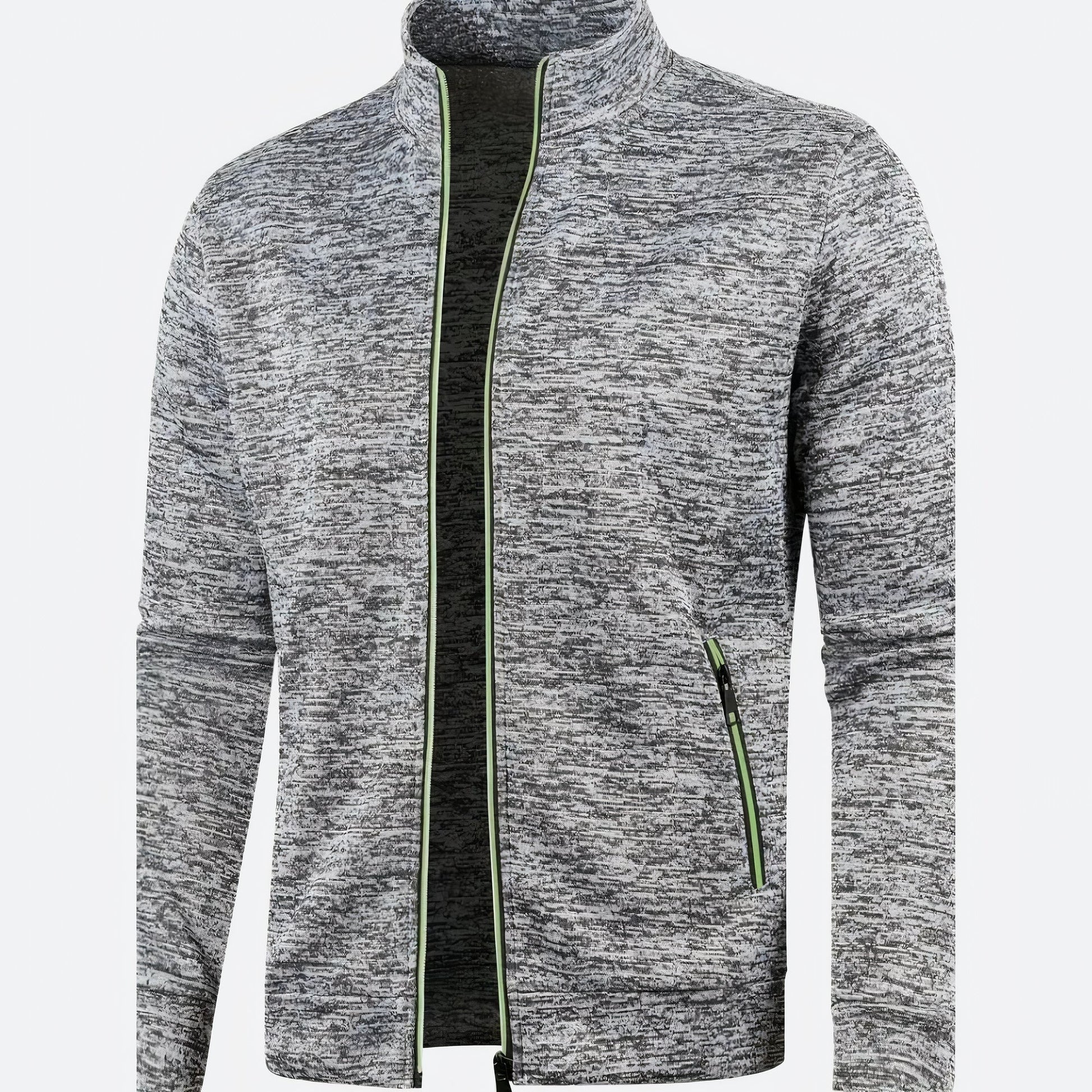 Giacca da uomo con zip intera - Image 1
