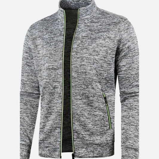 Giacca da uomo con zip intera - Image 1