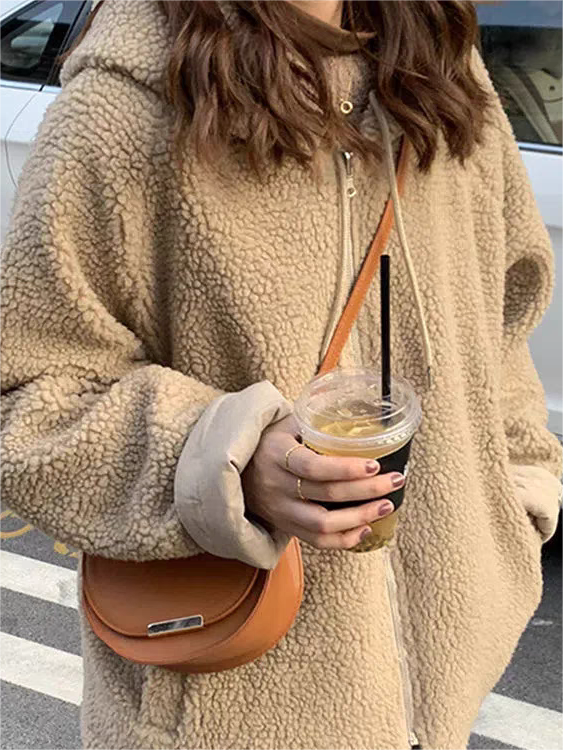 Giacca Casual da Donna con Cappuccio - Image 6