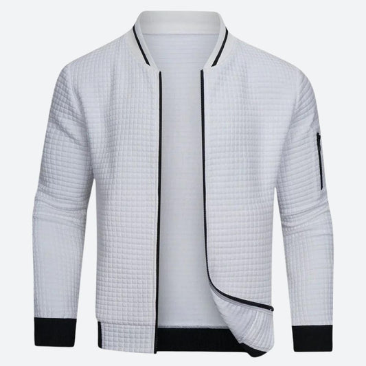 Giacca Bomber Trapuntata da Uomo - Image 1