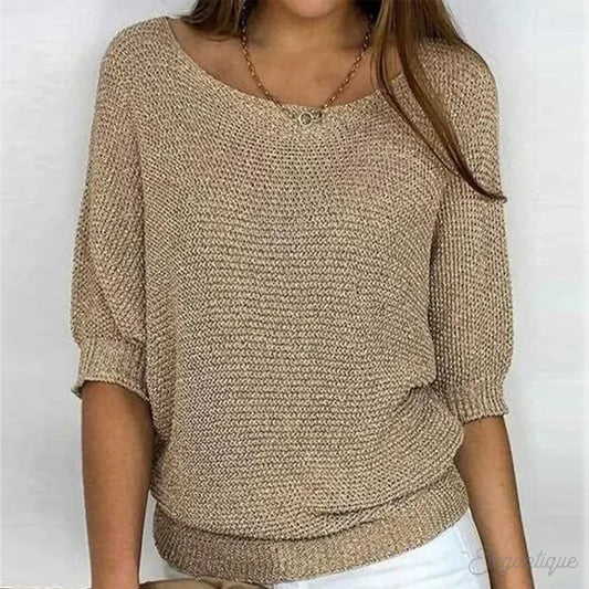 Maglia da donna a maniche 3/4 - Image 1