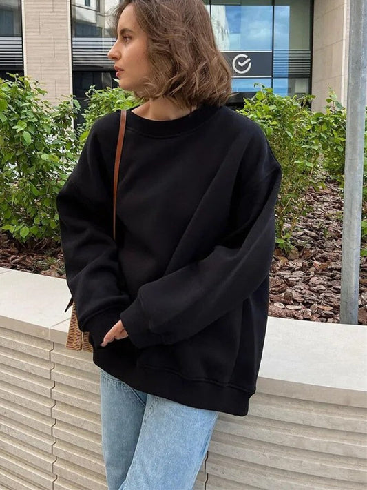 Maglione Pullover Oversize da Donna - Image 1