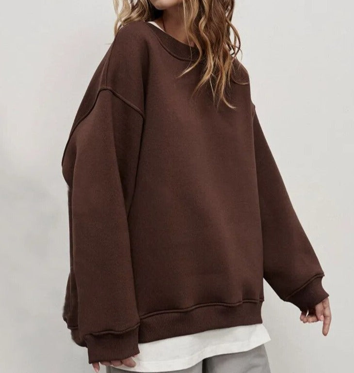 Maglione Pullover Oversize da Donna - Image 3