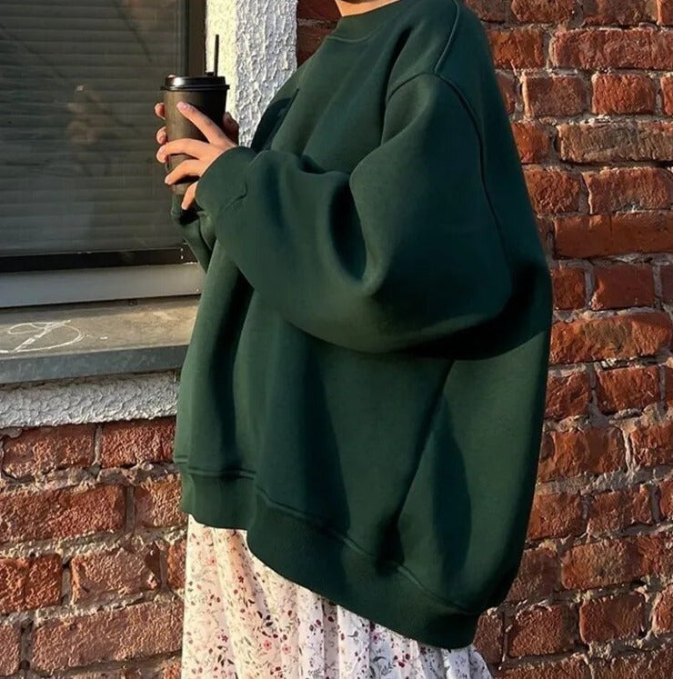 Maglione Pullover Oversize da Donna - Image 2