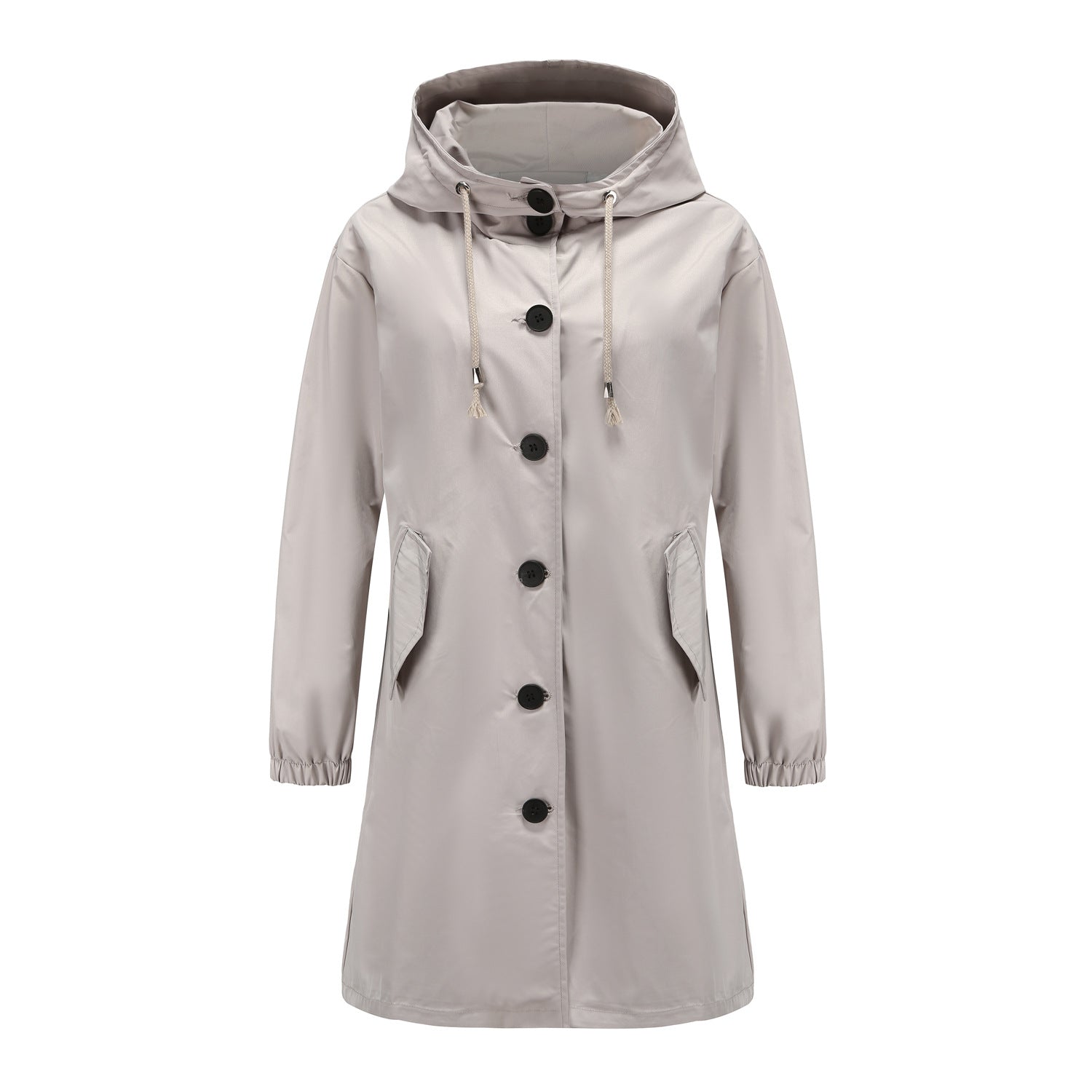 Cappotto A-Line con Cappuccio da Donna - Image 4