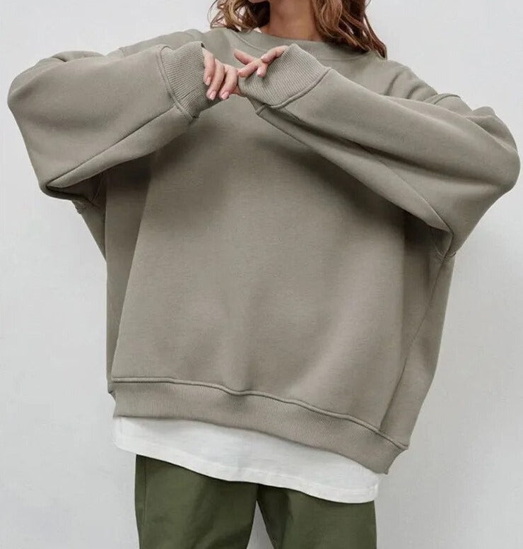 Maglione Pullover Oversize da Donna - Image 7