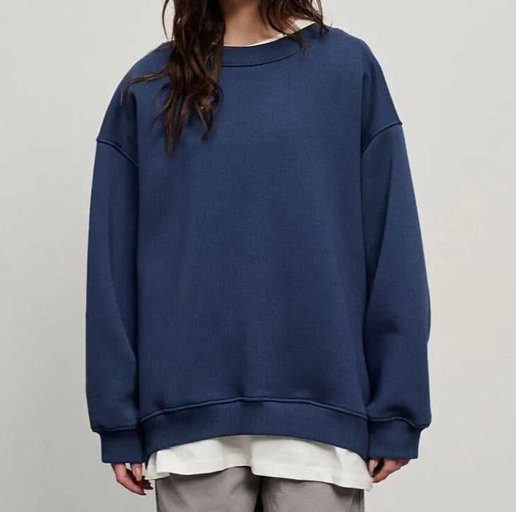 Maglione Pullover Oversize da Donna - Image 5
