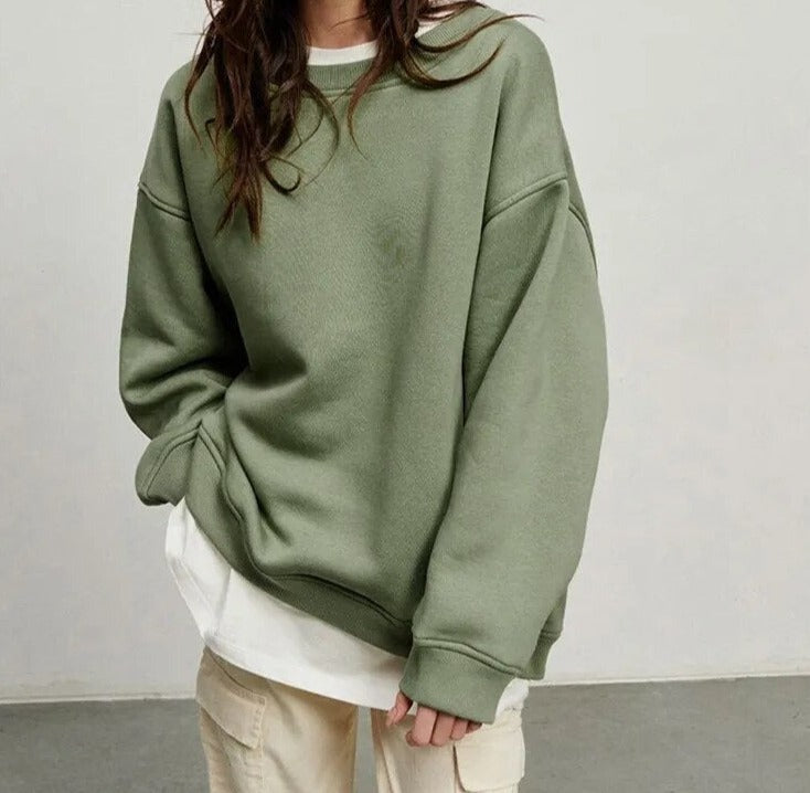 Maglione Pullover Oversize da Donna - Image 6