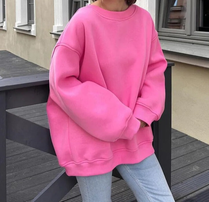 Maglione Pullover Oversize da Donna - Image 4